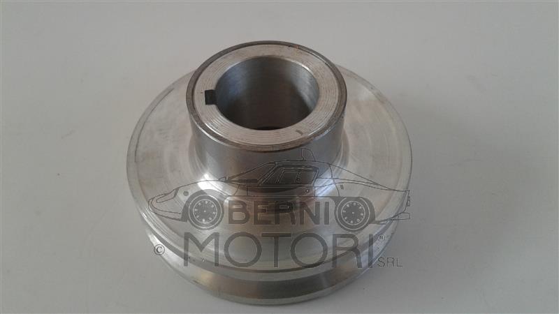 Light alloy crank pulley for 750 - 850 Bialbero.